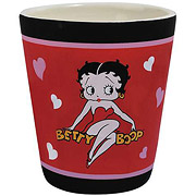 Betty Boop Classic Betty Boop 10 oz. Ceramic Tumbler